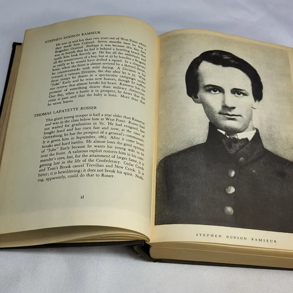 Lee's Lieutenants: A Study in command Vol 3: Gettysburg to Appomattox 1945 w Map